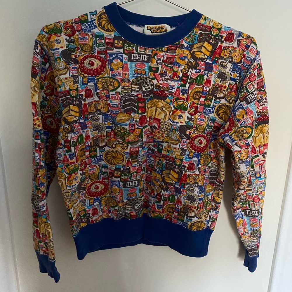 Hysteric Glamour Sweatshirt (Rare)